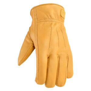 Men’s ComfortHyde Grain Leather Winter Gloves