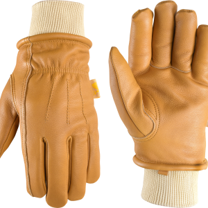 Women's Goatskin Insulated Knit Wrist