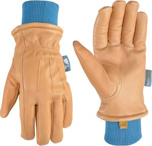 Women’s HydraHyde Insulated Leather Winter Gloves