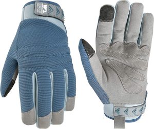 Women’s Hi-Dexterity Insulated Synthetic Leather Winter Gloves