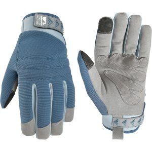 Women's Synthetic Leather Insulated Adjustable Wrist