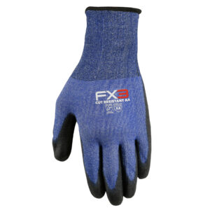 Men’s FX3 Cut-Resistant A4 Coated Work Gloves