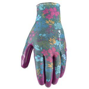 Women’s Botanical Nitrile Coated Knit Gloves