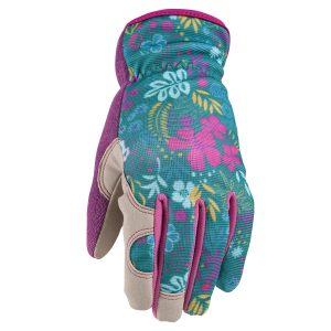 Women's Patterned High Dexterity Slip-On Gloves