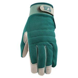 Women's High Dexterity Synthetic Leather Gloves