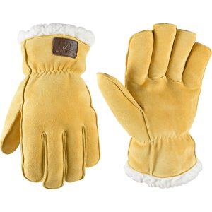 Deerskin Sherpa Lined Slip-On Wrist