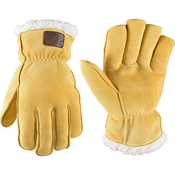 Deerskin Sherpa Lined Slip-On Wrist