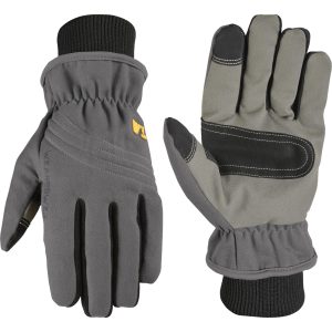 Men’s Wearpower Water-Resistant Synthetic Winter Gloves