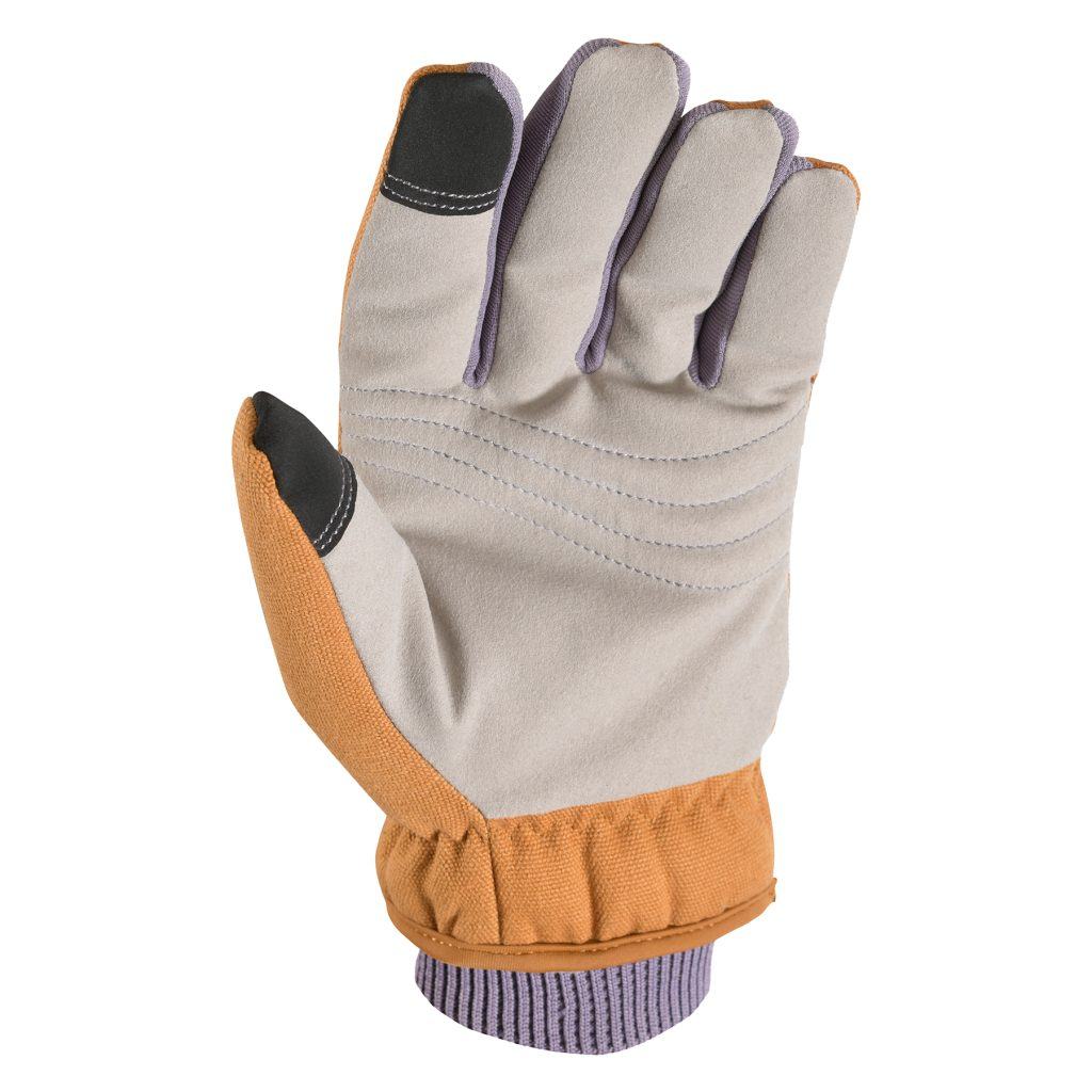 Wells Lamont Women’s Wearpower Waterresistant Synthetic Gloves