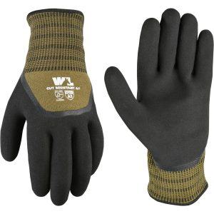Men's Latex Coated Cut Resistant Knit Wrist