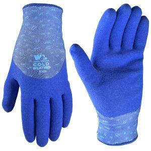 Youth Latex Coated Knit Wrist