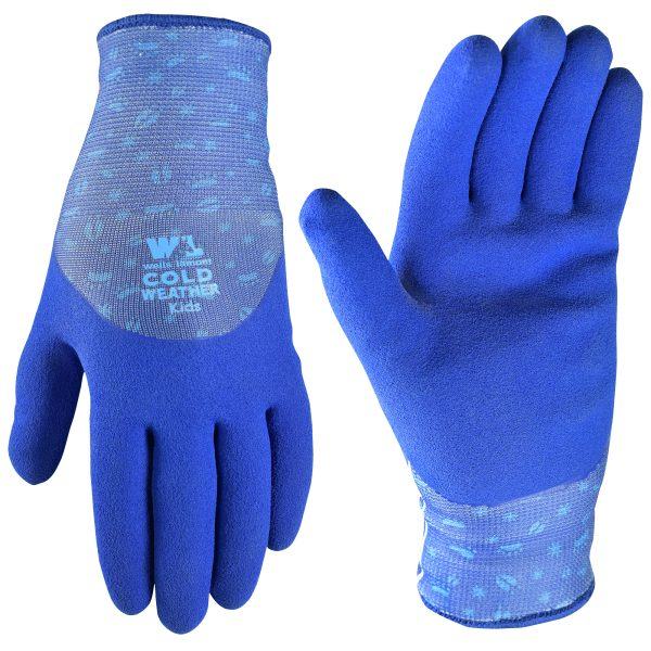 Youth Latex Coated Knit Wrist