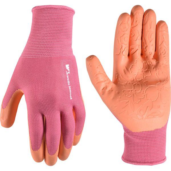 Women's Embossed Latex Coated Grip