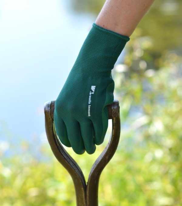 Men's Embossed Latex Coated Grip - Image 2