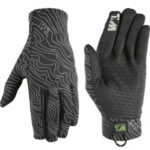 Outdoor Knit Stretch Grip Glove, Black