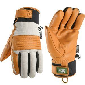 Outdoor HydraHyde Insulated Grain Cowhide DWR Hybrid Glove