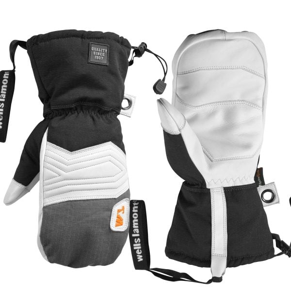 HydraHyde® Insulated Adjustable Wrist Mitten with Ski Strap