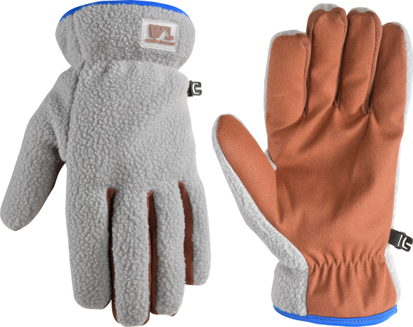 Men’s Soft Sherpa Shirred Wrist